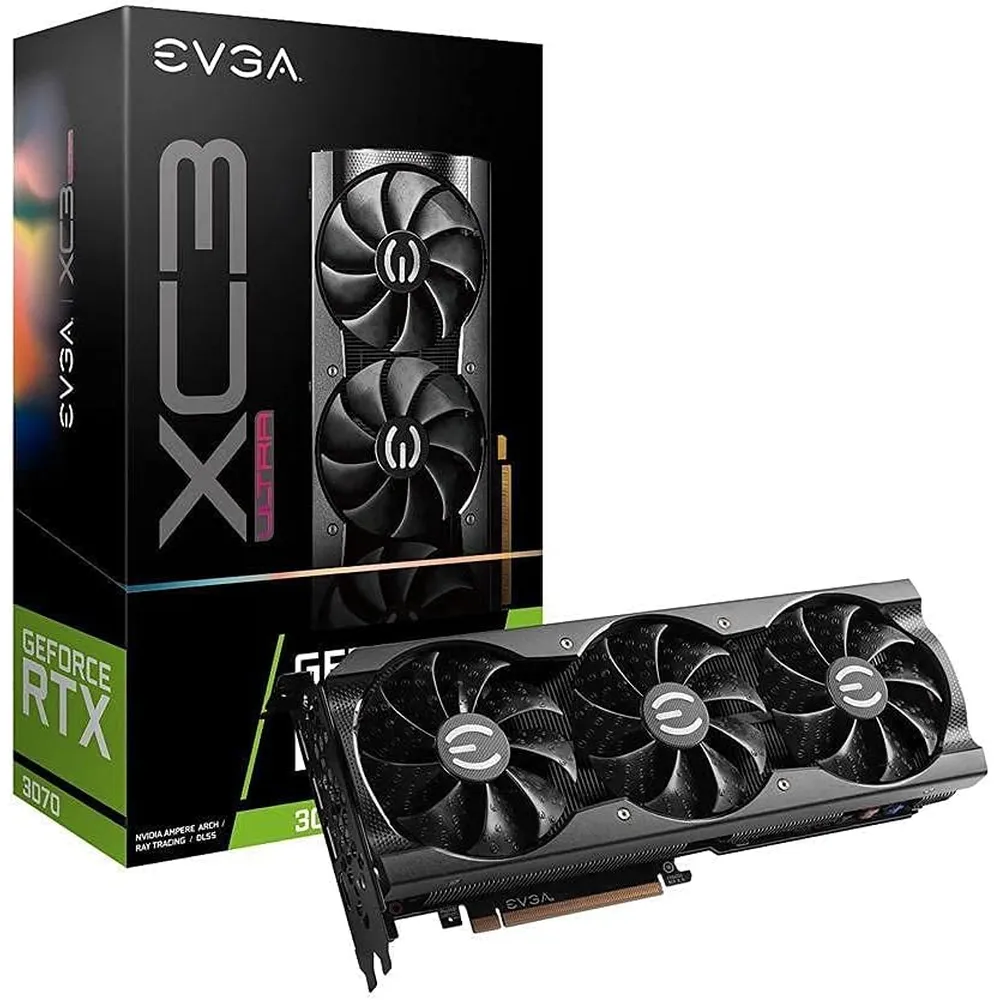 EVGA GeForce RTX 3070 XC3 Ultra 8GB