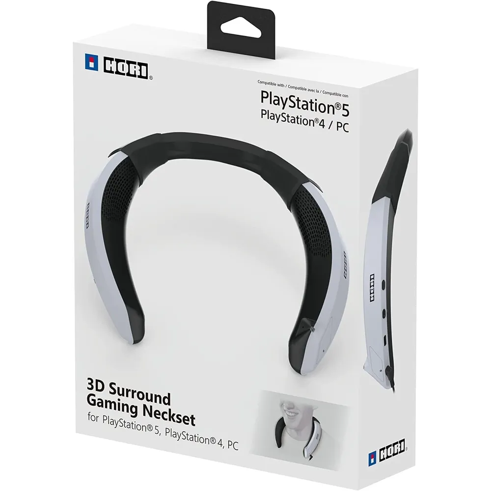 Auriculares 3D Surround con Chat de Voz para PS4, PS5, PC