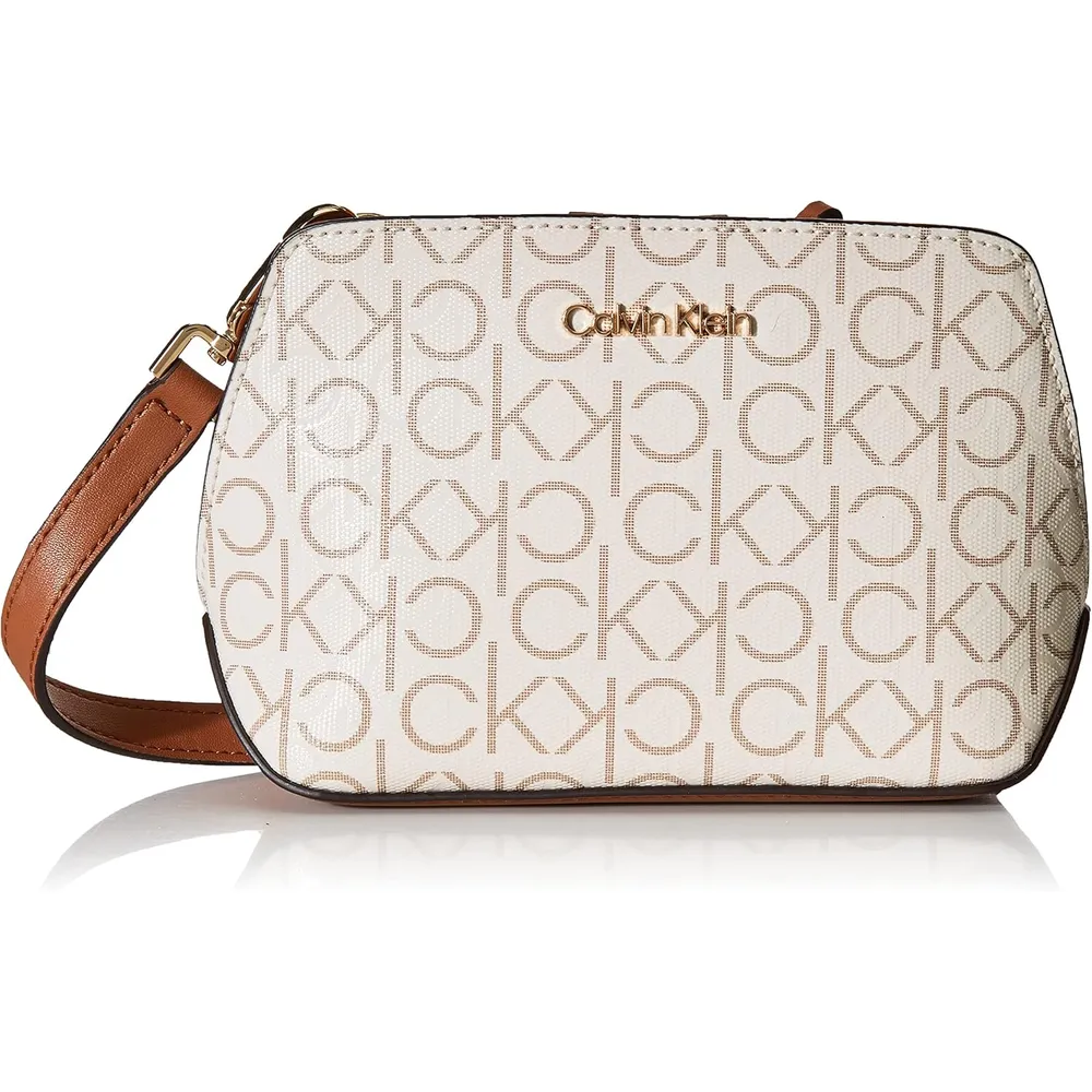 b097ywtcc6_0_webp.webp Calvin Klein | Bolso Lucy con Triple Compartimento para Mujer Crossbody