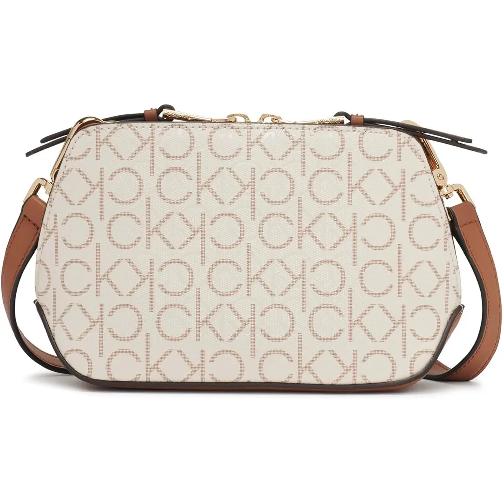 Calvin Klein | Bolso Lucy con Triple Compartimento para Mujer Crossbody