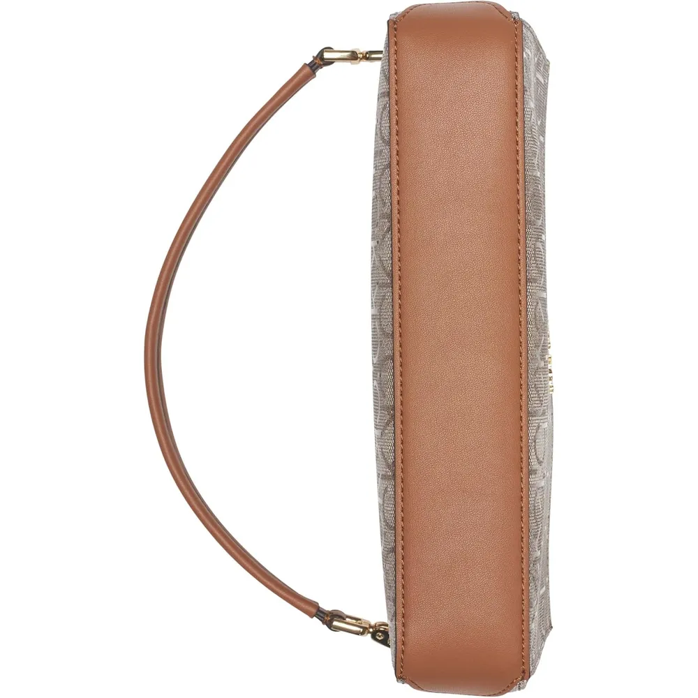 Calvin Klein | Bolso de Hombro Lucy con Triple Compartimento para Mujer