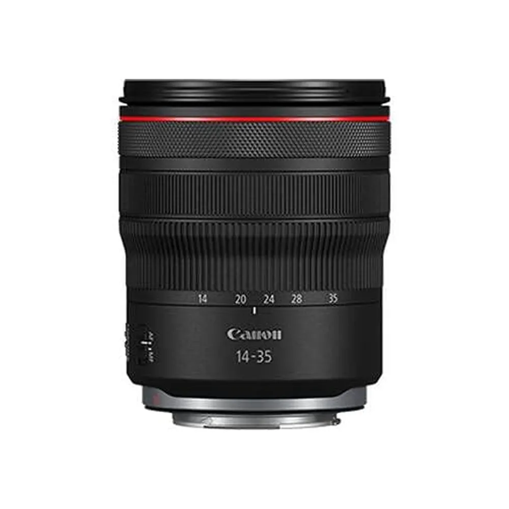 Canon zoom gran angular RF 14-35mm F4 L IS USM | Negro