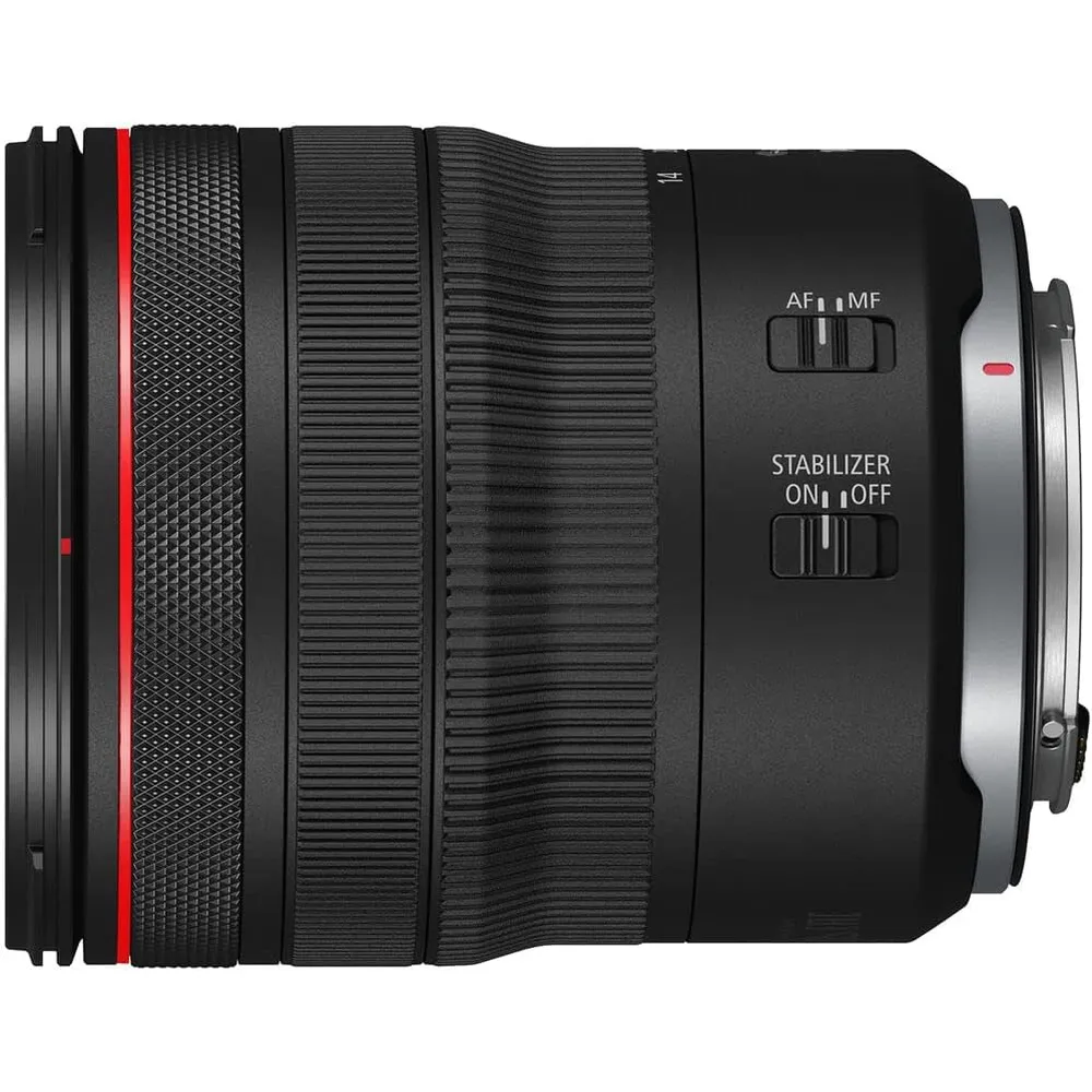 Canon zoom gran angular RF 14-35mm F4 L IS USM | Negro