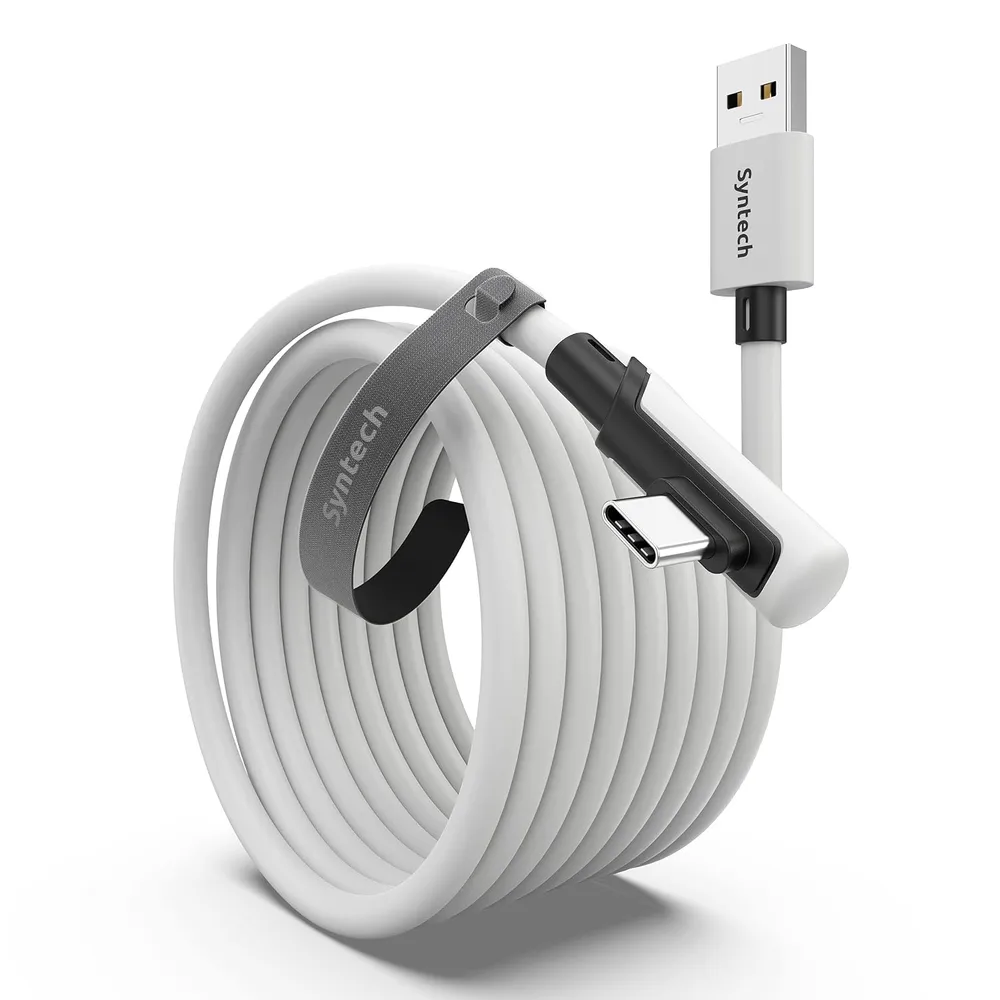 CABLE LINK SYNTECH 5 M USB-A A USB-C PARA META QUEST 3