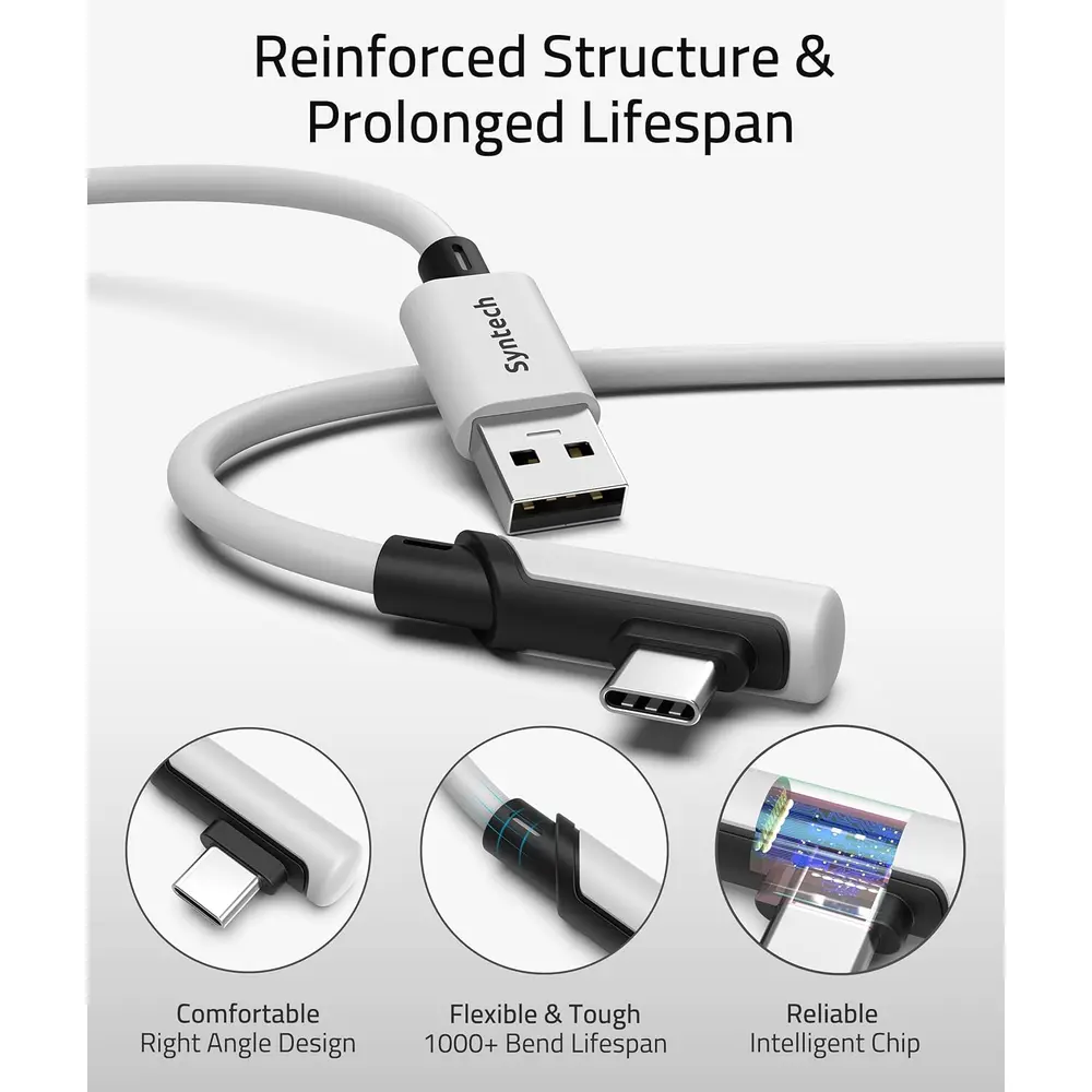 CABLE LINK SYNTECH 5 M USB-A A USB-C PARA META QUEST 3