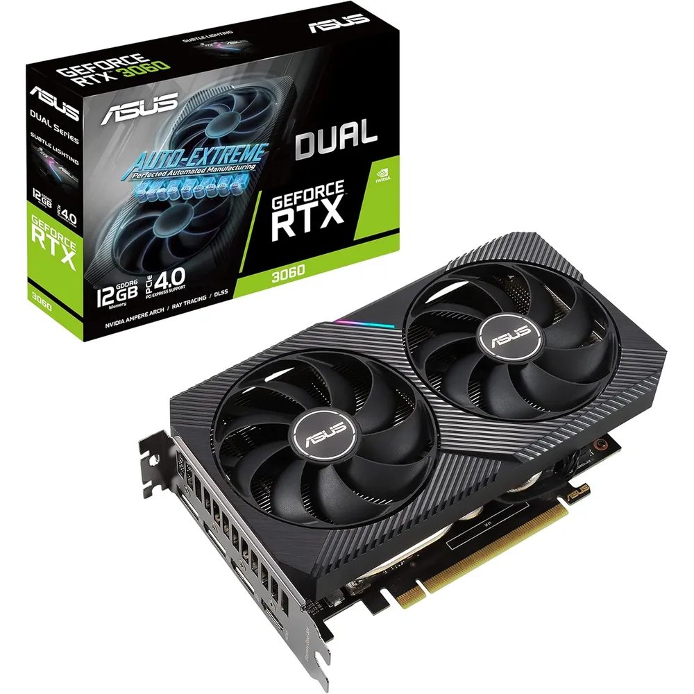 ASUS Dual GeForce RTX 3060 V2 12GB OC