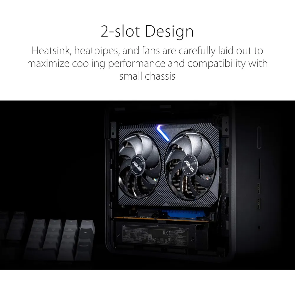 ASUS Dual GeForce RTX 3060 V2 12GB OC