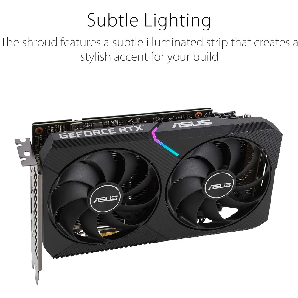 ASUS Dual GeForce RTX 3060 V2 12GB OC