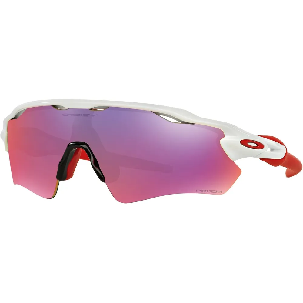 Oakley Radar EV Path OO9208 Gafas de sol para hombre | Polished White / Prizm Road