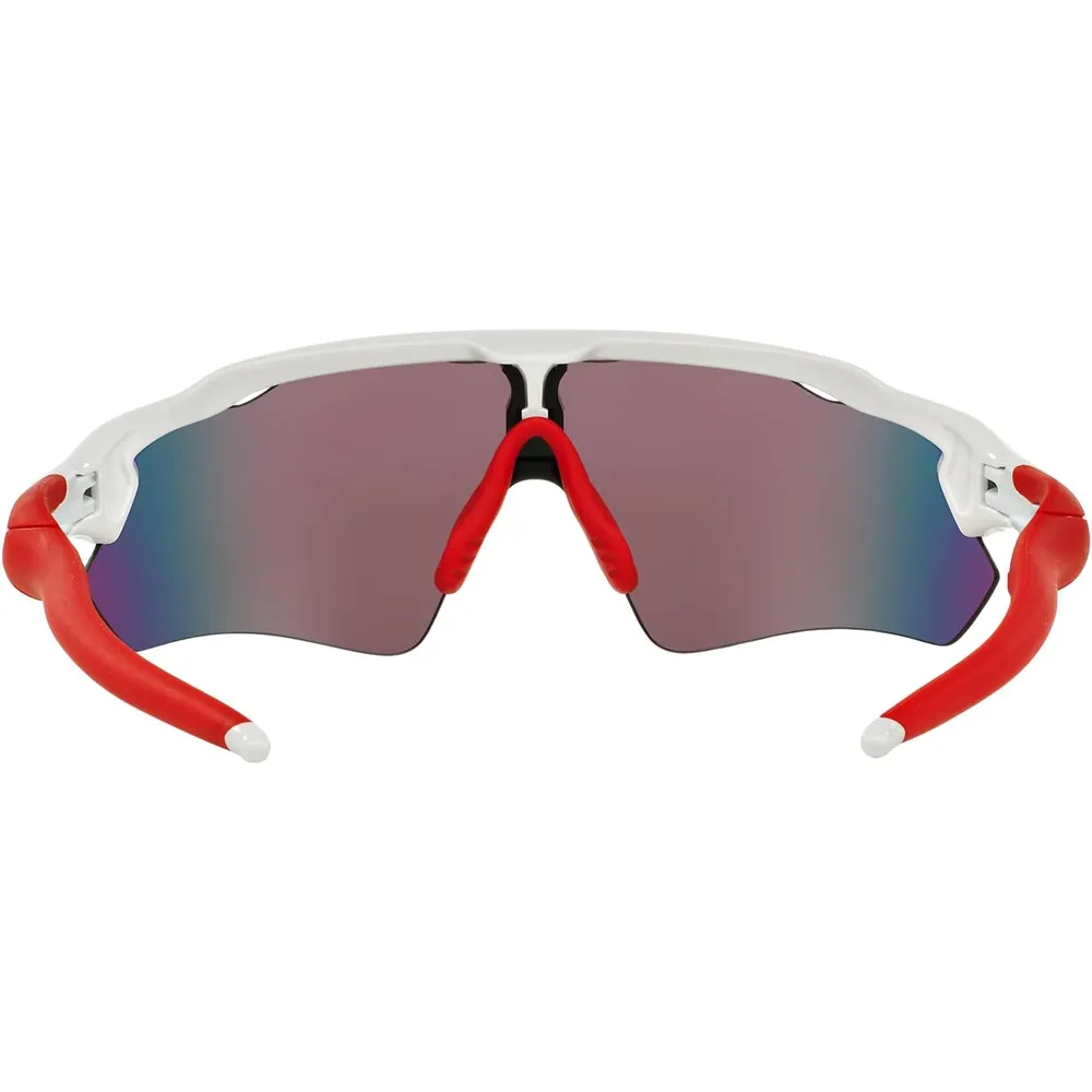 Oakley Radar EV Path OO9208 Gafas de sol para hombre | Polished White / Prizm Road
