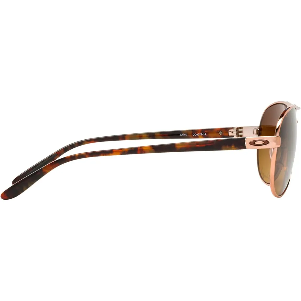 Oakley Feedback OO4079 Gafas de sol para hombre | Rose Gold / Brown Gradient