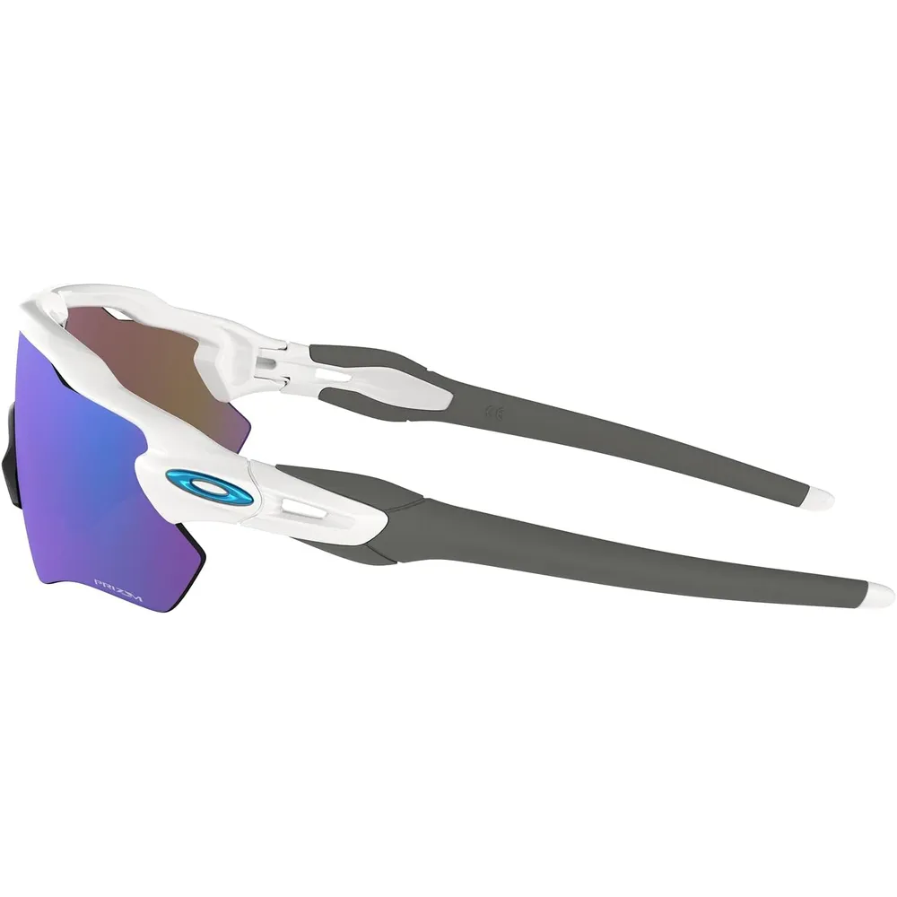 Oakley Radar EV Path OO9208 Gafas de sol para hombre | Polished White / Prizm Sapphire
