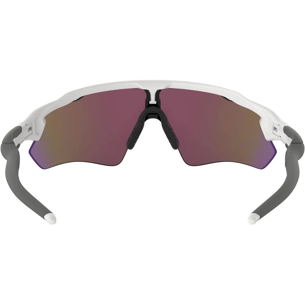 Oakley Radar EV Path OO9208 Gafas de sol para hombre | Polished White / Prizm Sapphire