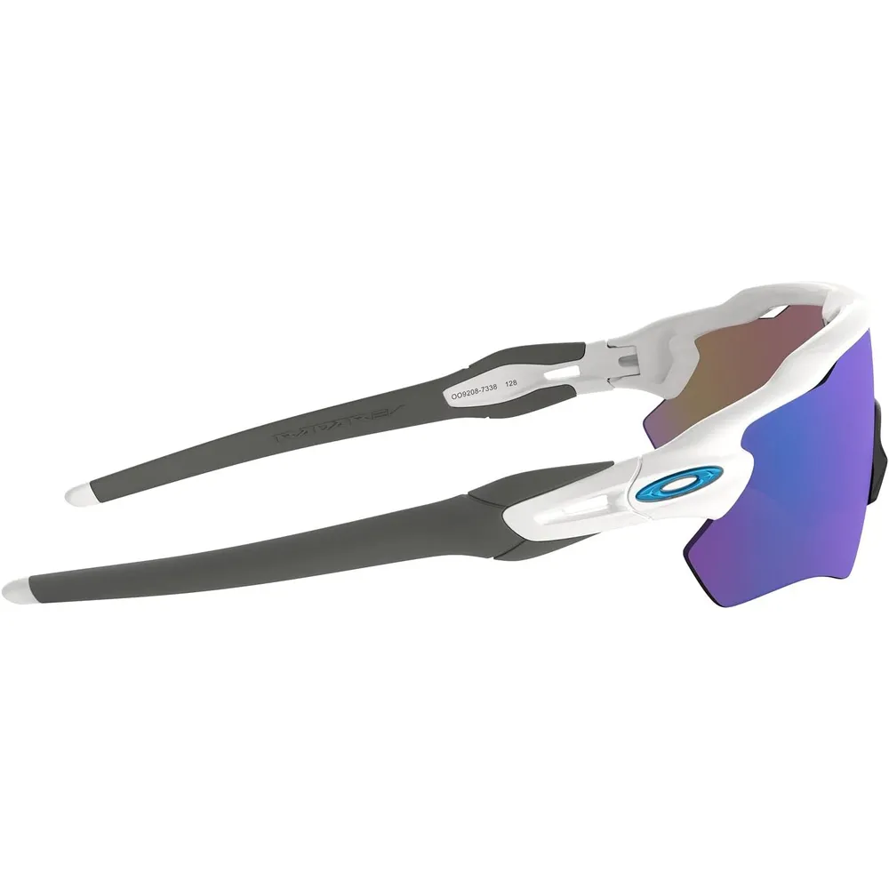 Oakley Radar EV Path OO9208 Gafas de sol para hombre | Polished White / Prizm Sapphire