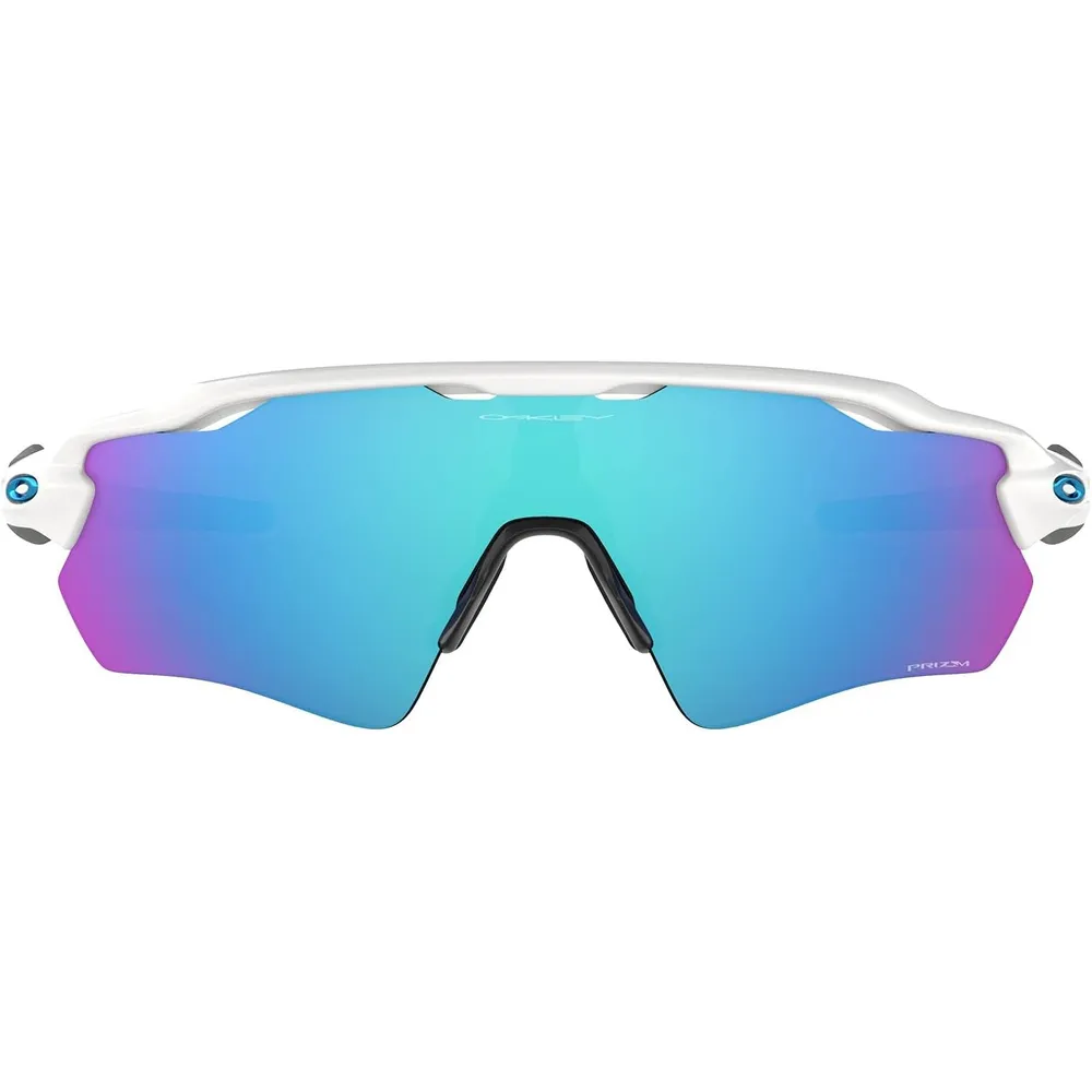 Oakley Radar EV Path OO9208 Gafas de sol para hombre | Polished White / Prizm Sapphire