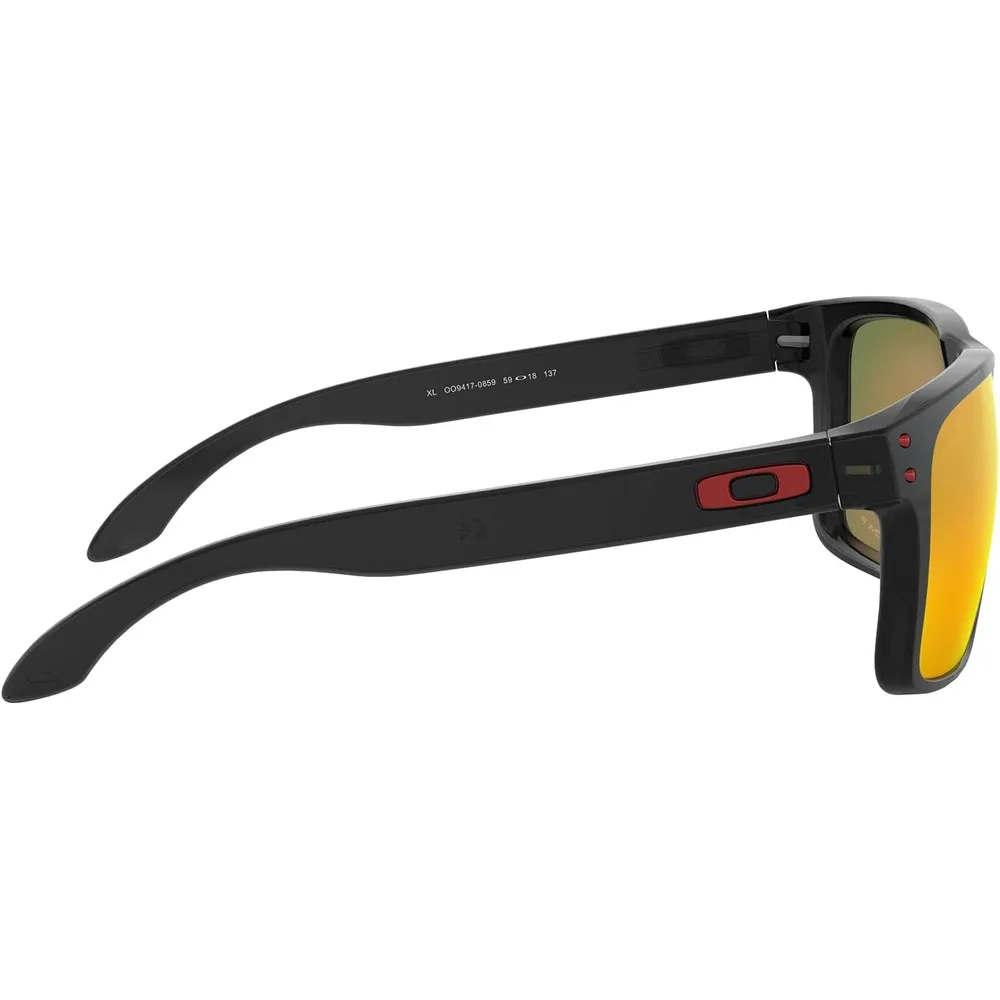 Oakley Holbrook XL OO9417 Gafas de sol para hombre | Black Ink / Prizm Ruby