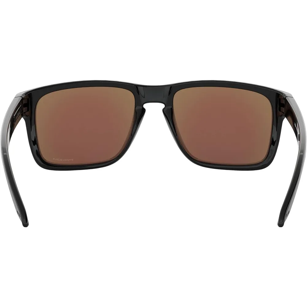 Oakley Holbrook XL OO9417 Gafas de sol para hombre | Polished Black / Prizm Sapphire