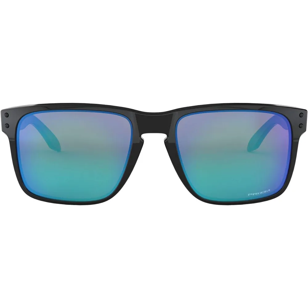 Oakley Holbrook XL OO9417 Gafas de sol para hombre | Polished Black / Prizm Sapphire