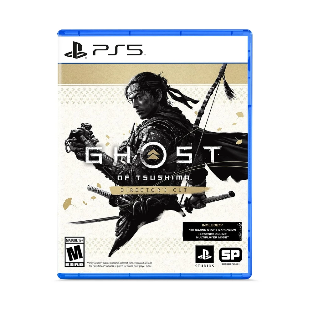 VIDEOJUEGO GHOST OF TSUSHIMA DIRECTOR'S CUT | PLAYSTATION 5