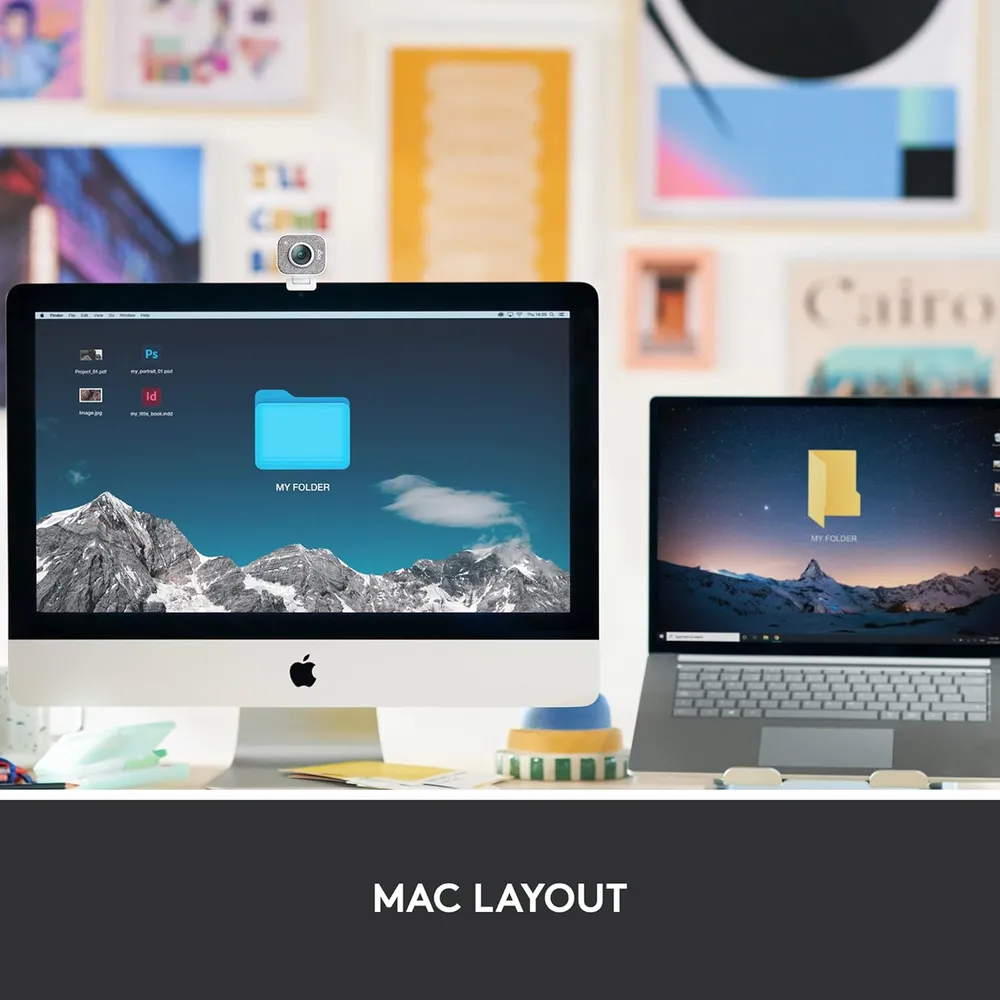 TECLADO INALÁMBRICO PARA MAC MX KEYS MINI LOGITECH