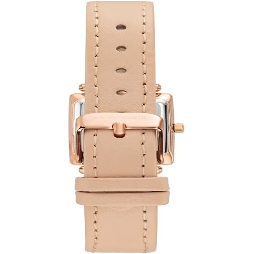 b098r873nb_1_webp.webp Anne Klein AK/3752 reloj femenino de piel | 35 mm - Rosado rubor/oro rosado