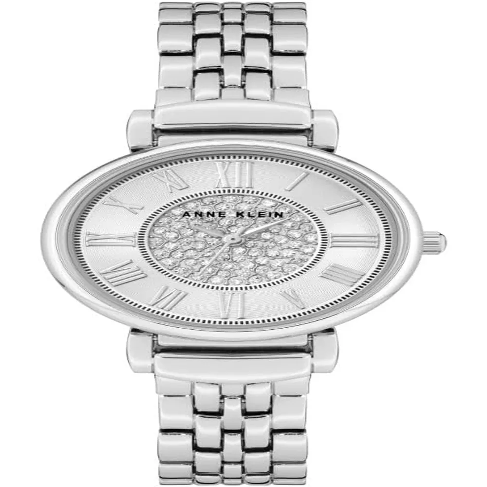 Anne Klein AK/2159SVSV reloj para mujer | 30 mm - Light Silver