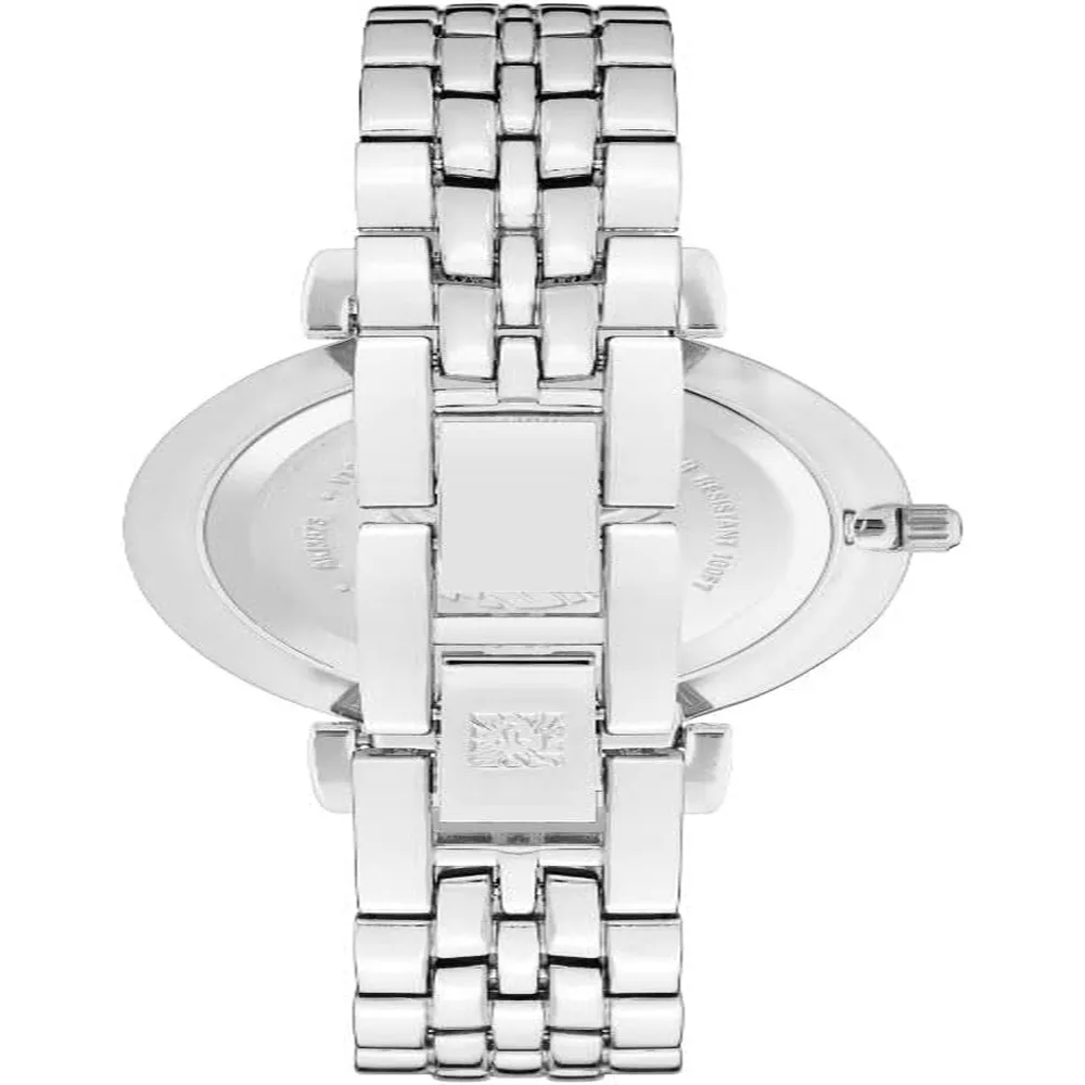 Anne Klein AK/2159SVSV reloj para mujer | 30 mm - Light Silver