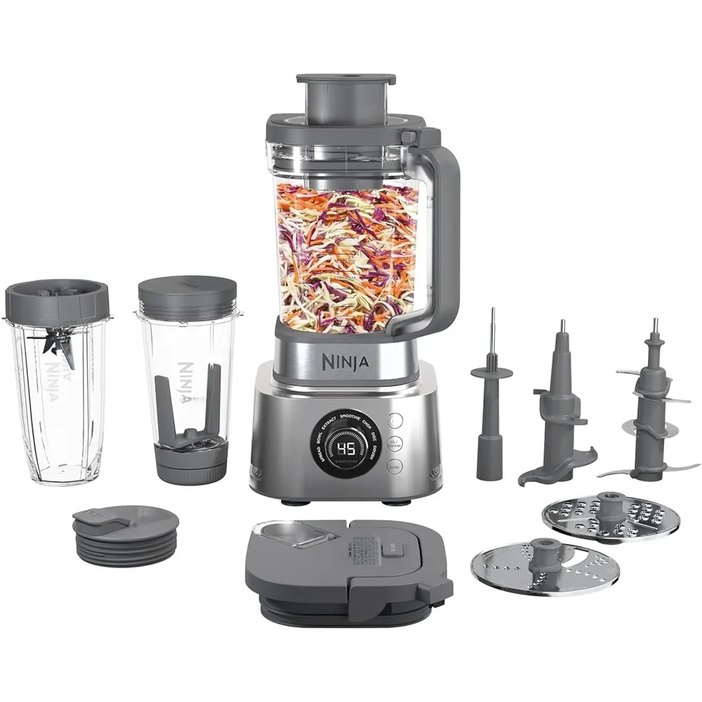NINJA LICUADORA Y PROCESADOR FOODI POWER SS401 72 OZ / 2.13 L | PLATEADO