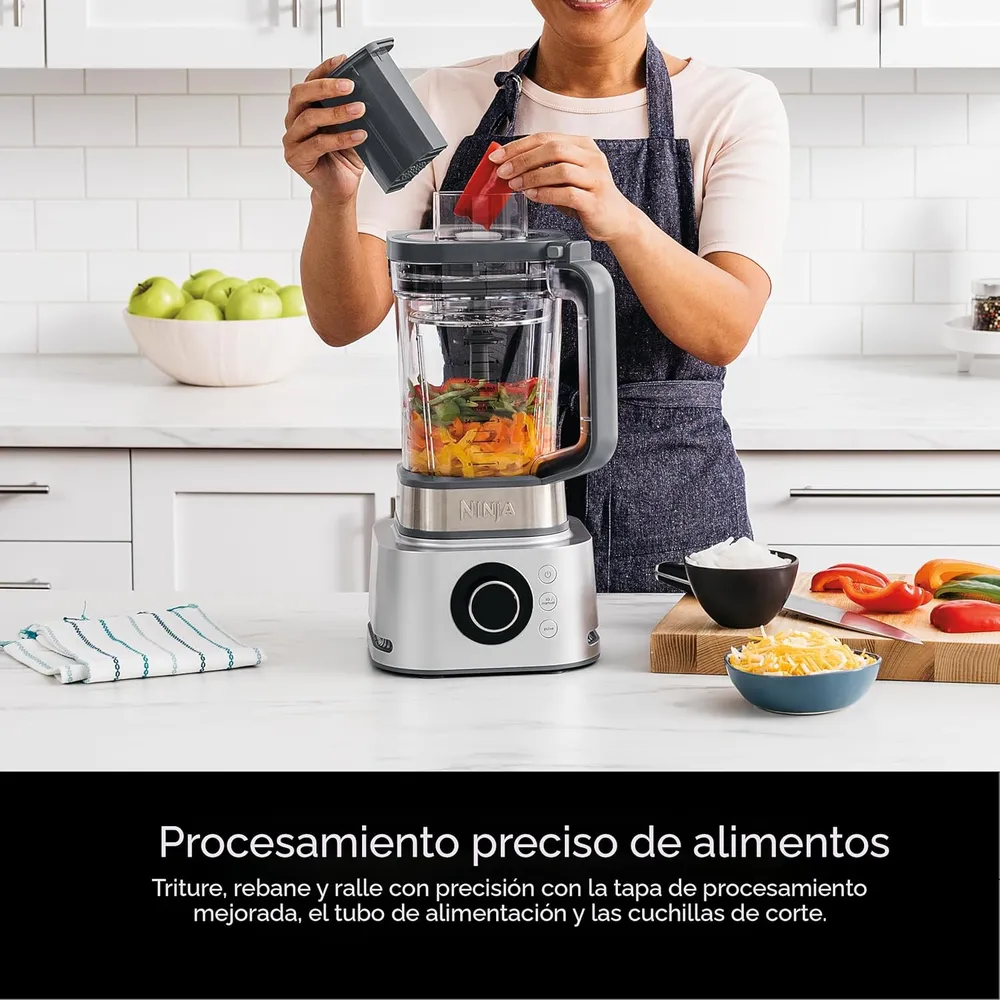 NINJA LICUADORA Y PROCESADOR FOODI POWER SS401 72 OZ / 2.13 L | PLATEADO