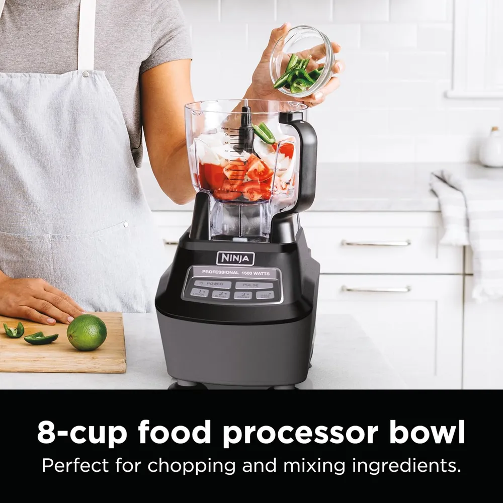 NINJA LICUADORA MEGA KITCHEN SYSTEM BL770AMZ 72 OZ / 2.13 L | NEGRO