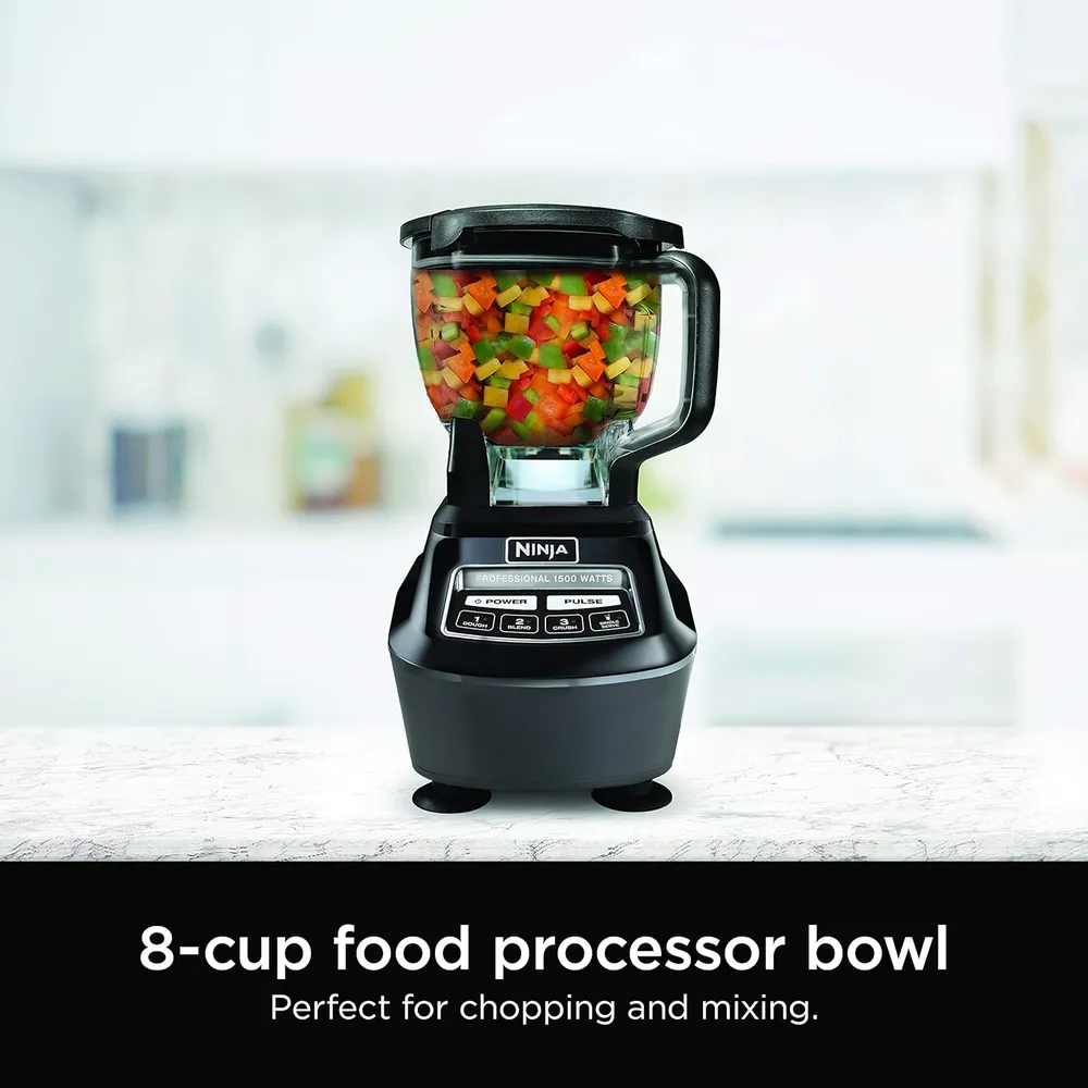 NINJA LICUADORA MEGA KITCHEN SYSTEM BL770AMZ 72 OZ / 2.13 L | NEGRO
