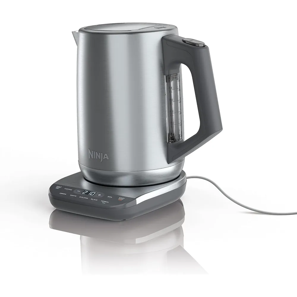 NINJA HERVIDOR ELÉCTRICO KT200 7 TAZAS / 1.66 L | PLATEADO