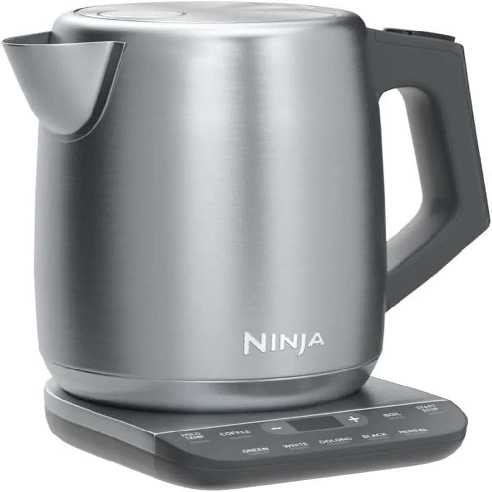 NINJA HERVIDOR ELÉCTRICO KT200 7 TAZAS / 1.66 L | PLATEADO