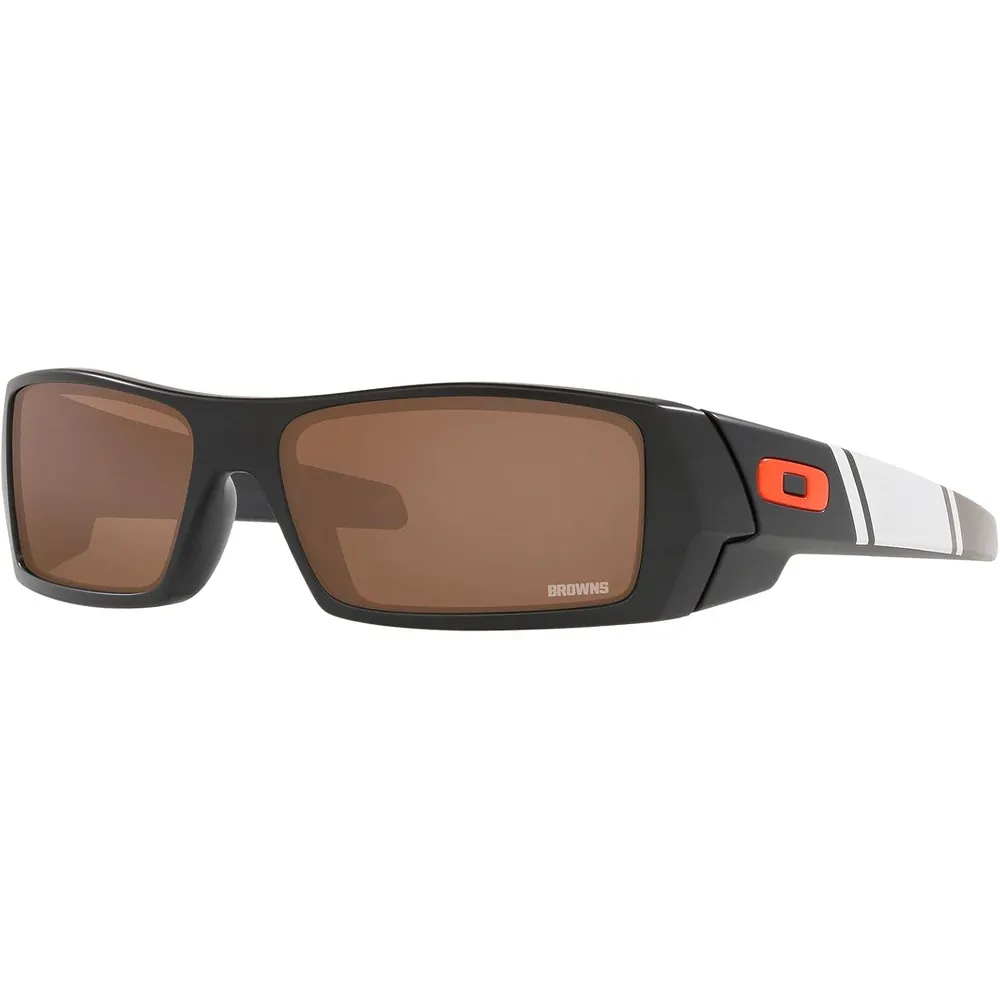 Oakley Gascan OO9014 NFL Collection Gafas de sol para hombre | Matte Black / Prizm Tungsten I