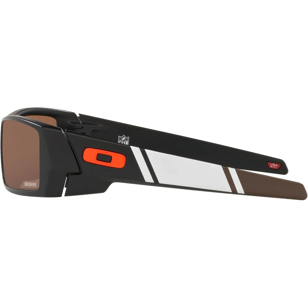 Oakley Gascan OO9014 NFL Collection Gafas de sol para hombre | Matte Black / Prizm Tungsten I
