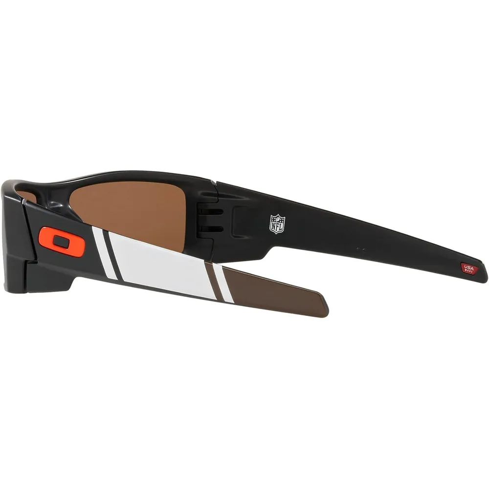 Oakley Gascan OO9014 NFL Collection Gafas de sol para hombre | Matte Black / Prizm Tungsten I
