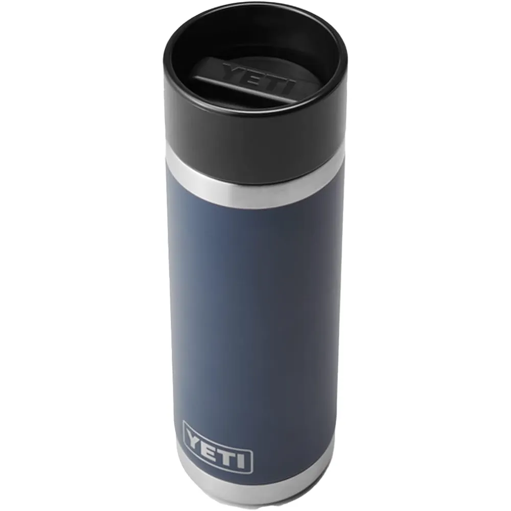 YETI Botella Rambler Térmica con Tapa Hot Shot de 18 oz | Azul Marino