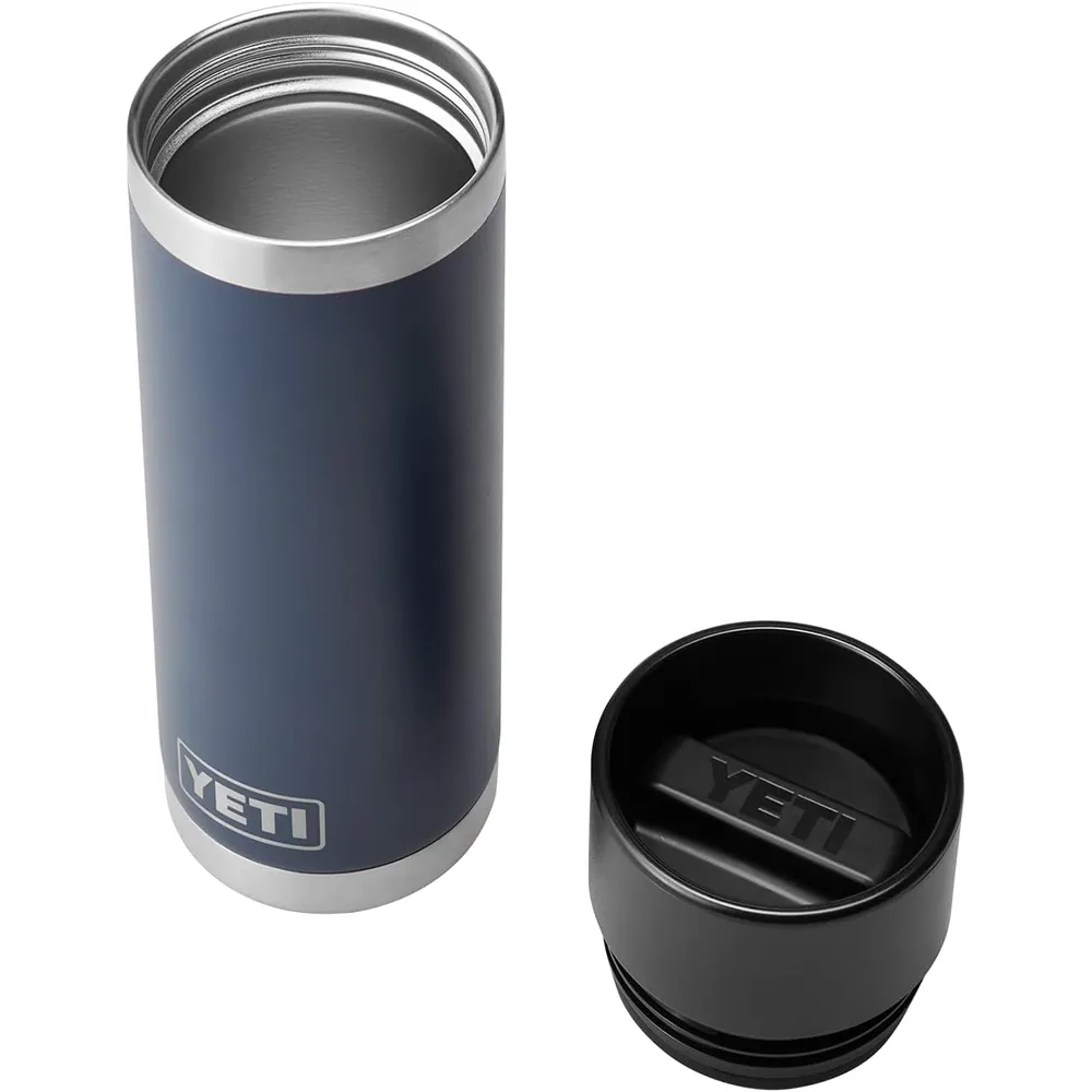 YETI Botella Rambler Térmica con Tapa Hot Shot de 18 oz | Azul Marino