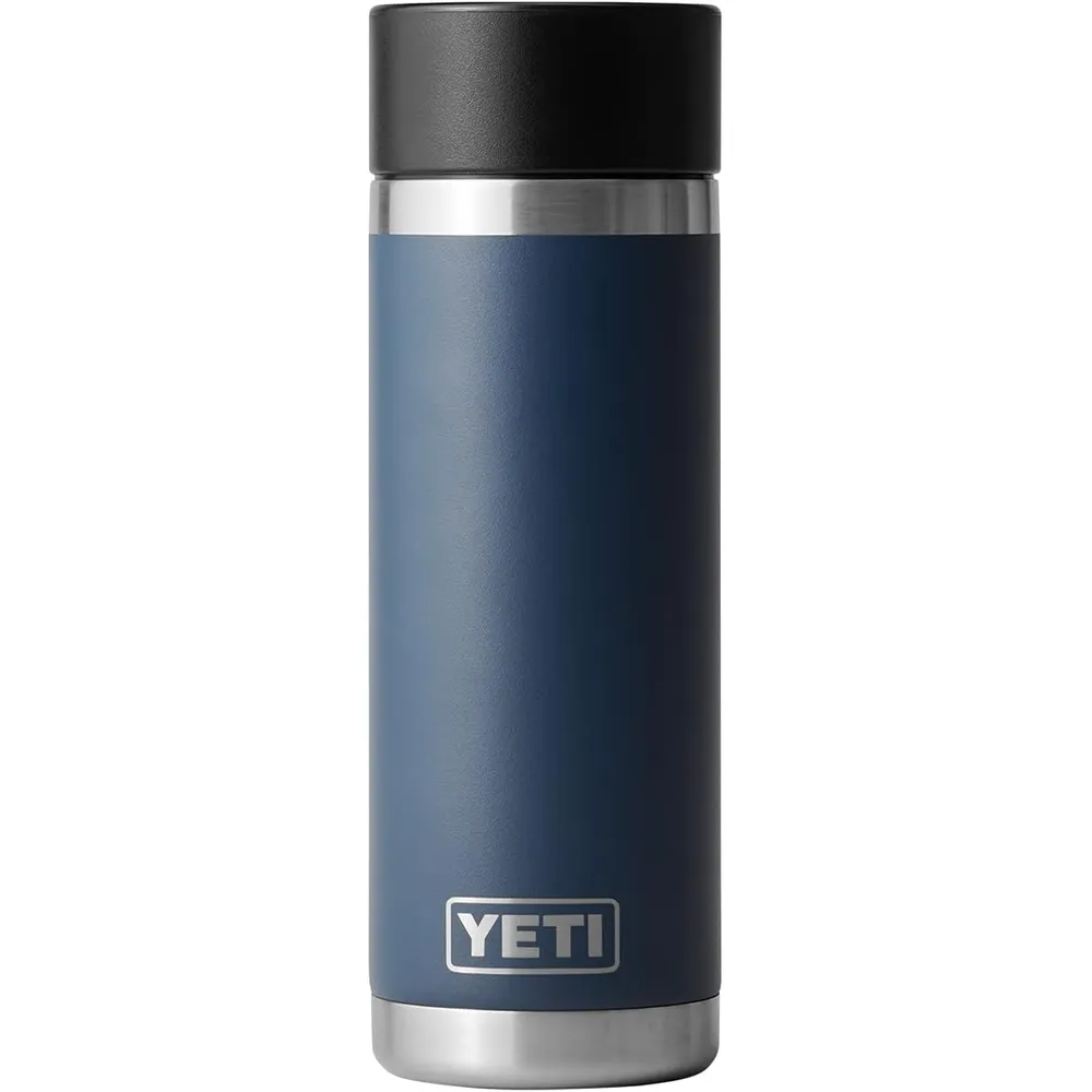 YETI Botella Rambler Térmica con Tapa Hot Shot de 18 oz | Azul Marino