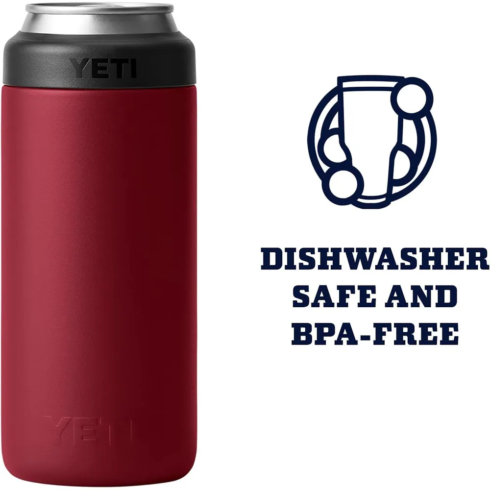 YETI Rambler Aislador de Latas Insertable de 12 oz | Rojo