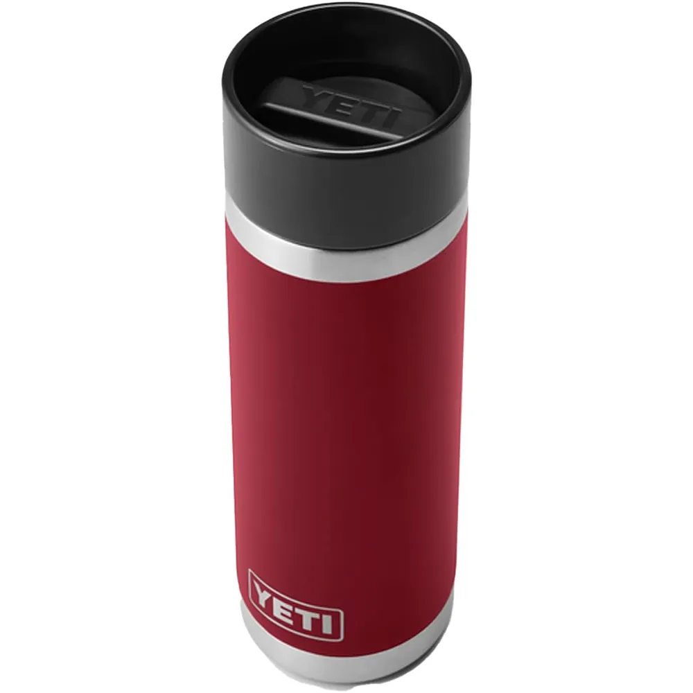 YETI Botella Rambler Térmica con Tapa Hot Shot de 18 oz | Rojo Oscuro