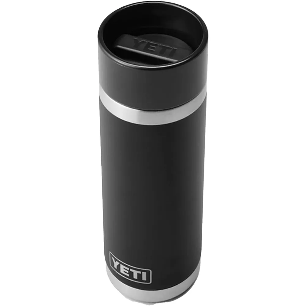 YETI Botella Rambler Térmica con Tapa Hot Shot de 18 oz | Negro