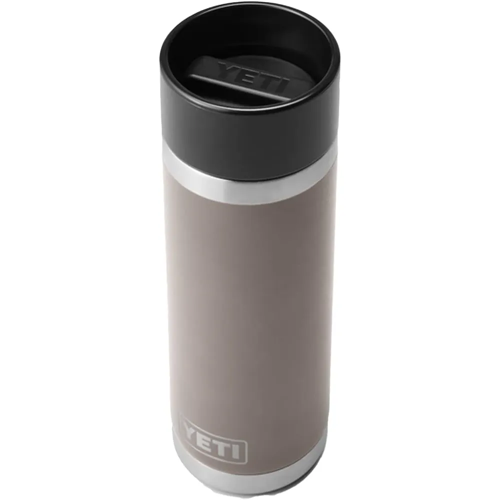 YETI Botella Rambler Térmica con Tapa Hot Shot de 18 oz | Beige