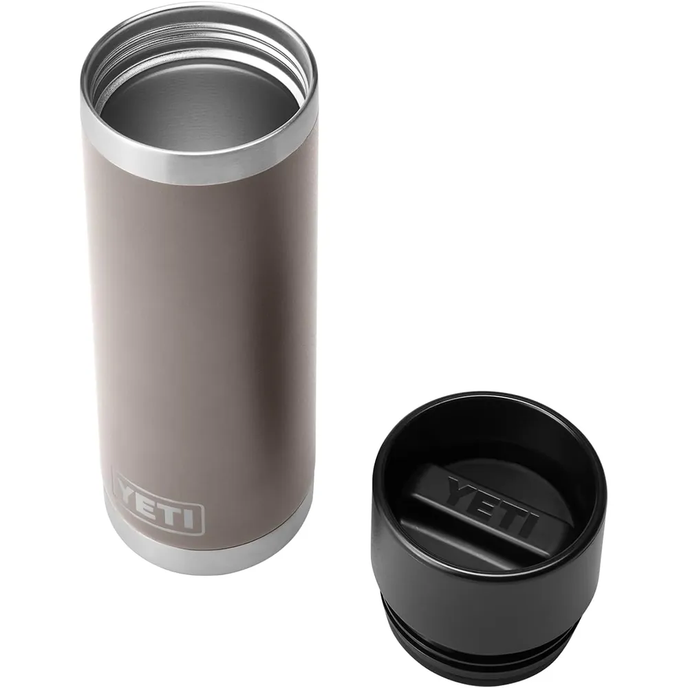 YETI Botella Rambler Térmica con Tapa Hot Shot de 18 oz | Beige