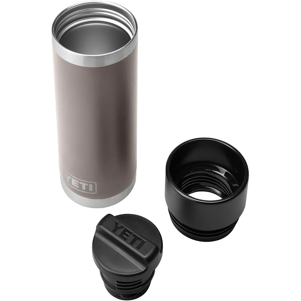 YETI Botella Rambler Térmica con Tapa Hot Shot de 18 oz | Beige