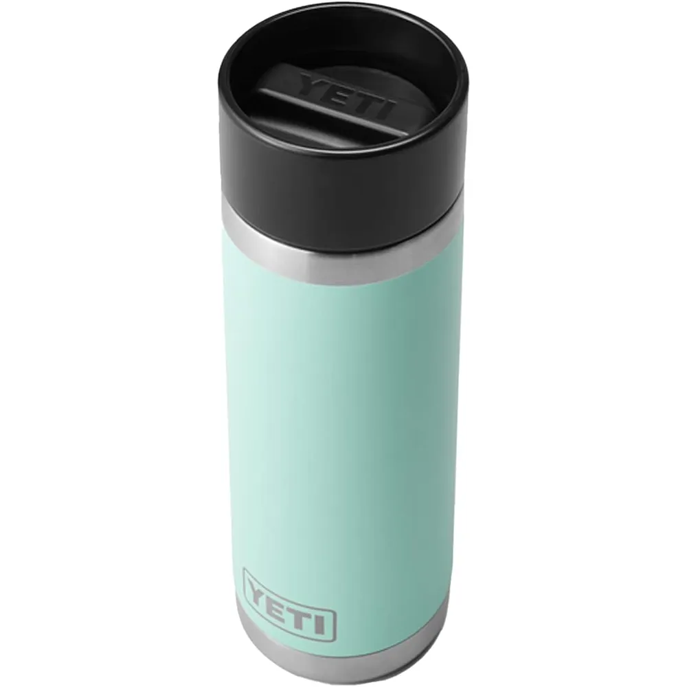 YETI Botella Rambler Térmica con Tapa Hot Shot de 18 oz | Verde Agua