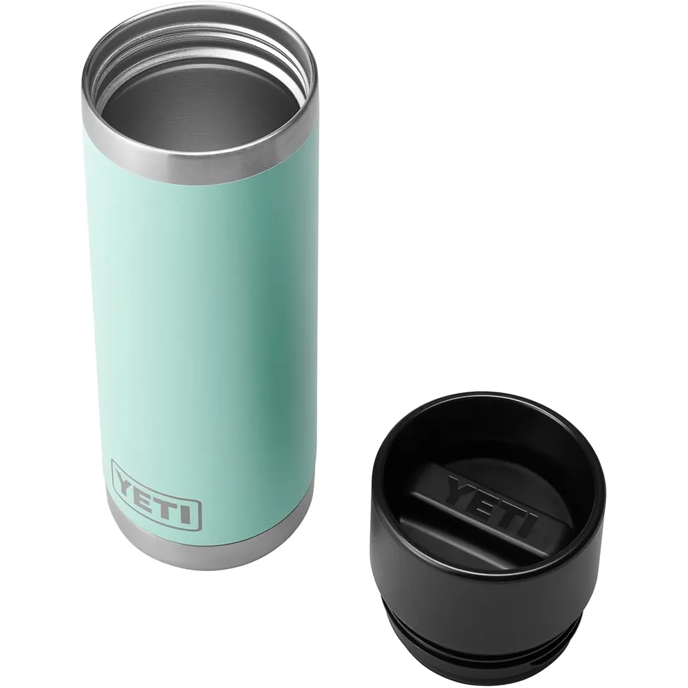YETI Botella Rambler Térmica con Tapa Hot Shot de 18 oz | Verde Agua