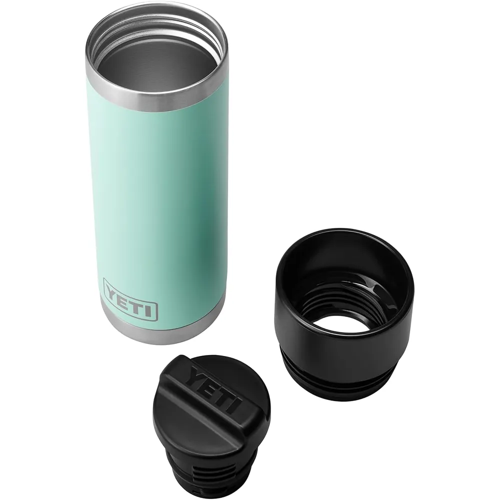 YETI Botella Rambler Térmica con Tapa Hot Shot de 18 oz | Verde Agua