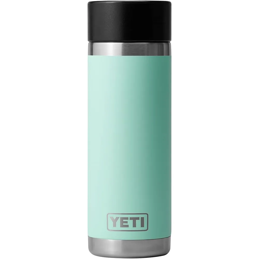 YETI Botella Rambler Térmica con Tapa Hot Shot de 18 oz | Verde Agua
