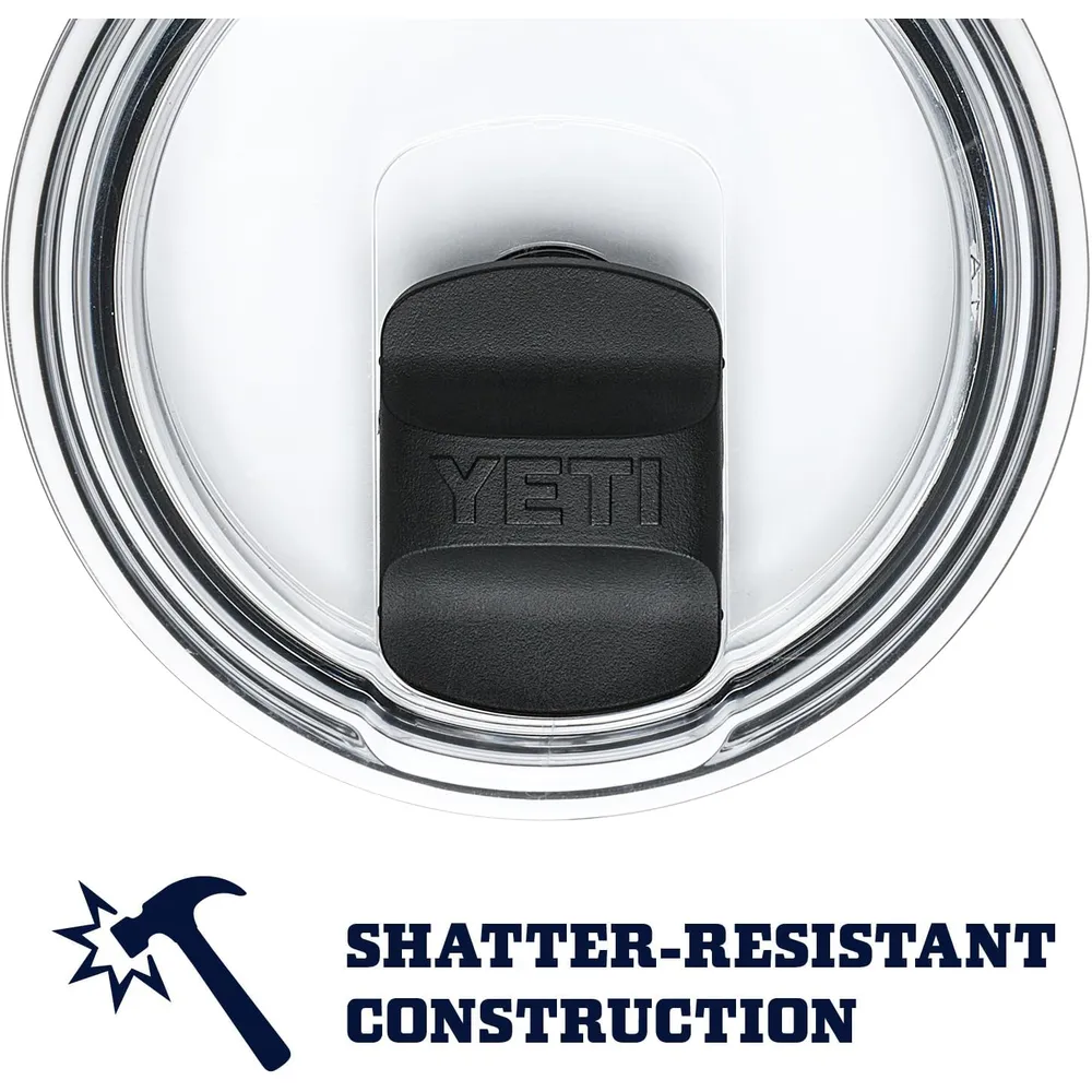 YETI Rambler Vaso de 30 oz de acero inoxidable y tapa MagSlider color rosa